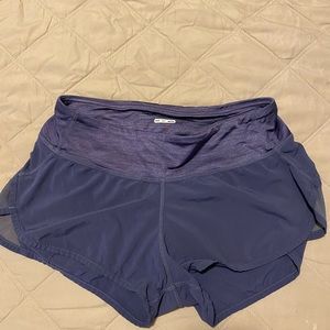 Lululemon Wet Dry Warm Shorts. Size 4.